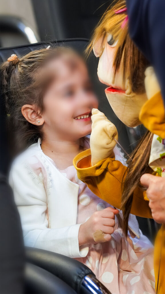 یک روز به یادماندنی در شیرخوارگاه احسان تبریز