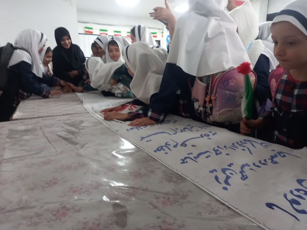 جشن بزرگ هفته ملی کودک در سنقر