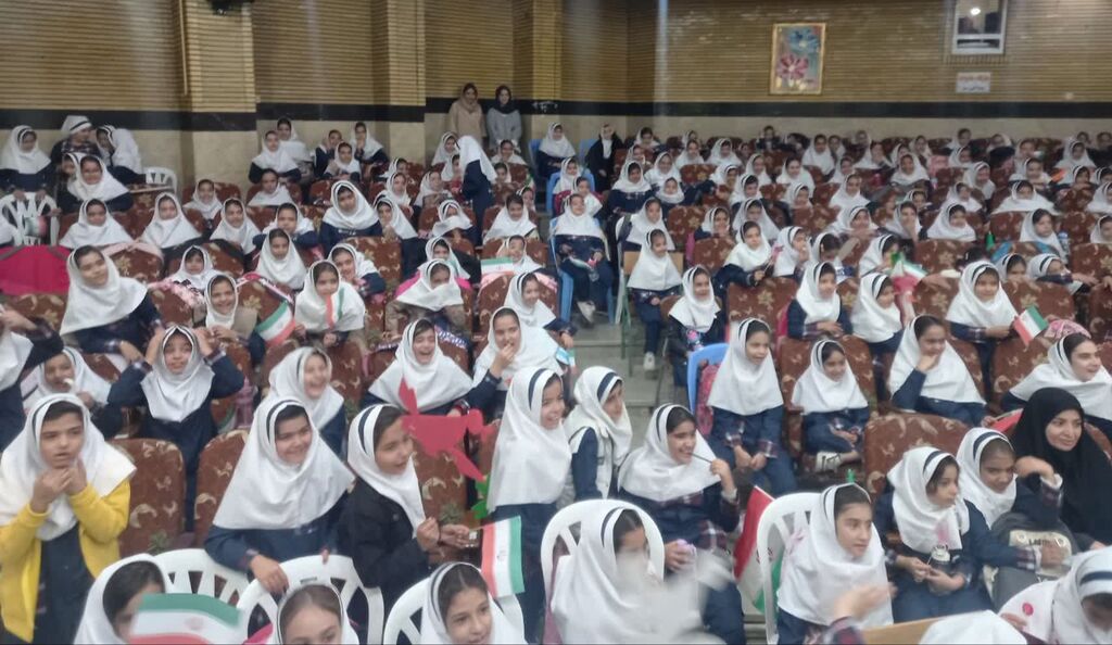 جشن بزرگ هفته ملی کودک در سنقر