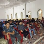 اکران فیلم بچه زرنگ به مناسبت هفته ملی کودک درمرکزصالح آباد
