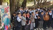 آبشار یاسوج پاکسازی شد
