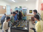 دنیای شیرین کودکان با نیازهای ویژه در هفته ملی کودک