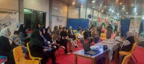 حافظ‌خوانی کودکان گلستانی در سفر مجازی به شیراز
