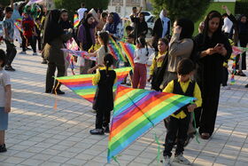 جشن پرواز بادبادکها در مراکز فرهنگی هنری کانون استان بوشهر