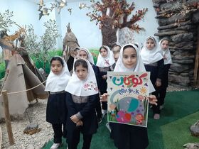 تجربه‌ای شیرین برای کودکان در هفته ملی کودک