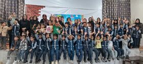 در جشن "نوخوان‌ها"ی کانون کنگاور، کودکان با هم و برای هم خواندند