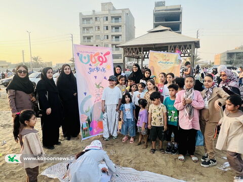 جشن پرواز بادبادکها در مراکز فرهنگی هنری کانون استان بوشهر
