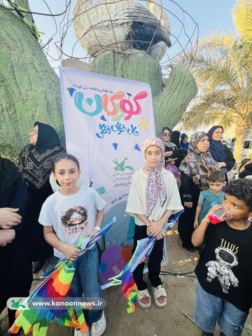 جشن پرواز بادبادکها در مراکز فرهنگی هنری کانون استان بوشهر