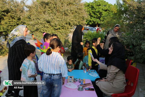 جشن پرواز بادبادکها در مراکز فرهنگی هنری کانون استان بوشهر