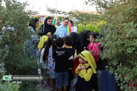 جشن پرواز بادبادکها در مراکز فرهنگی هنری کانون استان بوشهر