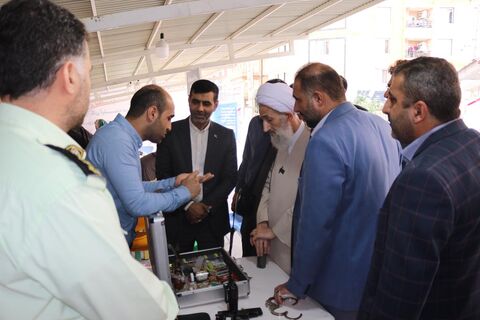 بازدید نماینده ولی فیقه در مازندران از نمایشگاه هفته ملی کودک