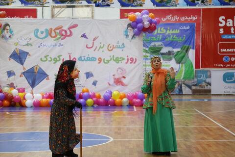 جشن کودکی در سالن 2000نفری فجر به روایت تصویر