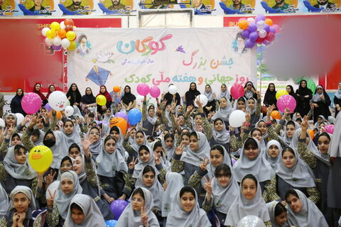 جشن کودکی در سالن 2000نفری فجر به روایت تصویر