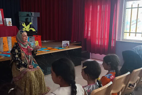 روز کودک، روز قصه در کانون چهارمحال و بختیاری
