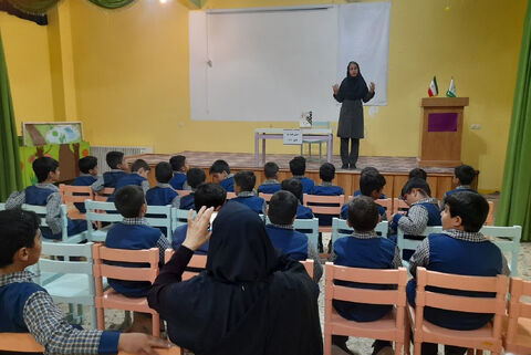 روز کودک، روز قصه در کانون چهارمحال و بختیاری