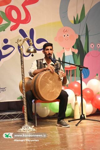 جشن روز کودک در فرهنگسرای شهرکرد(1)