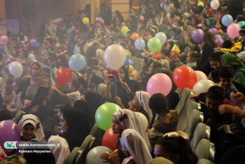 جشن روز کودک در فرهنگسرای شهرکرد(1)