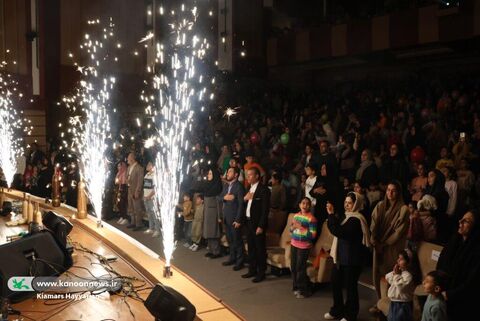 جشن روز کودک در فرهنگسرای شهرکرد(1)