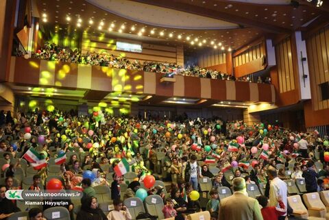 جشن روز کودک در فرهنگسرای شهرکرد(1)