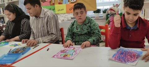 ویژه برنامه های هفته ملی کودک در مراکز کانون پرورش فکری کودکان و نوجوانان استان آذربایجان غربی
