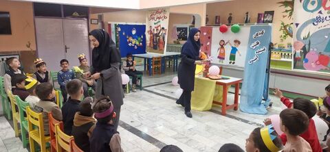 ویژه برنامه های هفته ملی کودک در مراکز کانون پرورش فکری کودکان و نوجوانان استان آذربایجان غربی