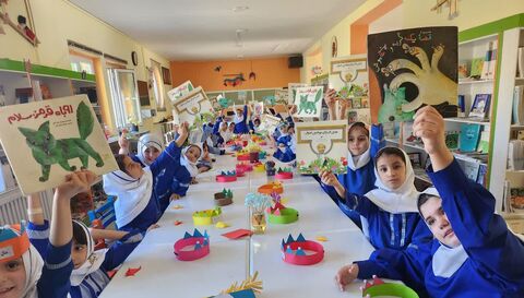 ویژه برنامه های هفته ملی کودک در مراکز کانون پرورش فکری کودکان و نوجوانان استان آذربایجان غربی