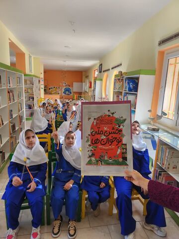 ویژه برنامه های هفته ملی کودک در مراکز کانون پرورش فکری کودکان و نوجوانان استان آذربایجان غربی