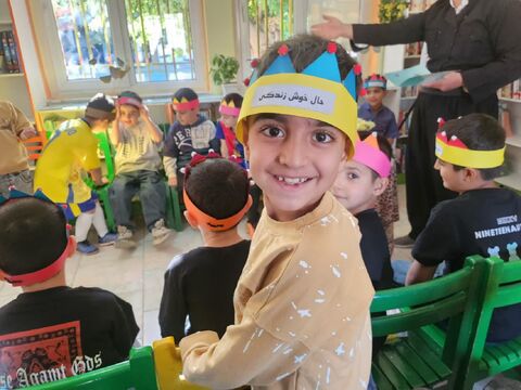 ویژه برنامه های هفته ملی کودک در مراکز کانون پرورش فکری کودکان و نوجوانان استان آذربایجان غربی