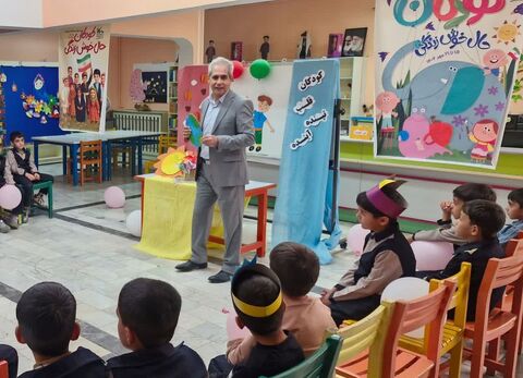 ویژه برنامه های هفته ملی کودک در مراکز کانون پرورش فکری کودکان و نوجوانان استان آذربایجان غربی