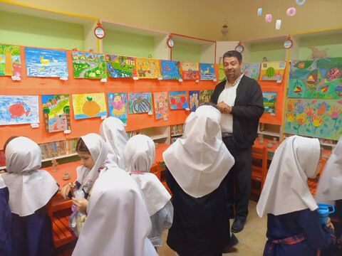 ویژه برنامه های هفته ملی کودک در مراکز کانون پرورش فکری کودکان و نوجوانان استان آذربایجان غربی