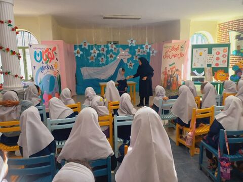 ویژه برنامه های هفته ملی کودک در مراکز کانون پرورش فکری کودکان و نوجوانان استان آذربایجان غربی