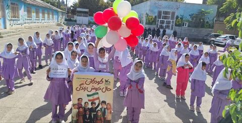ویژه برنامه های هفته ملی کودک در مراکز کانون پرورش فکری کودکان و نوجوانان استان آذربایجان غربی