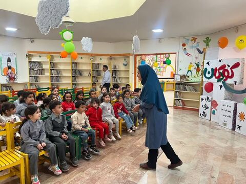 ویژه برنامه های هفته ملی کودک در مراکز کانون پرورش فکری کودکان و نوجوانان استان آذربایجان غربی