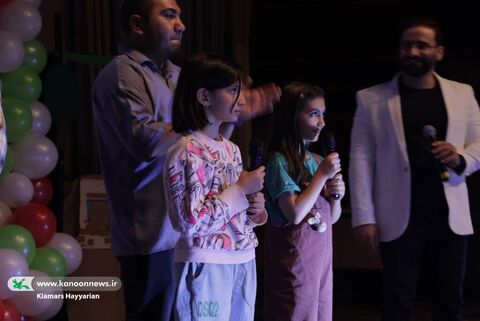 جشن روز کودک در فرهنگسرای شهرکرد(2)
