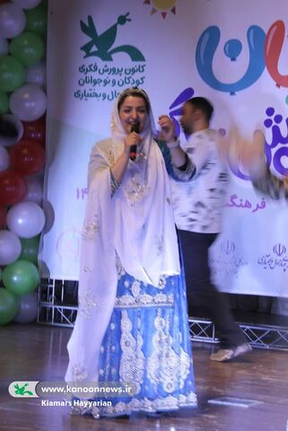 جشن روز کودک در فرهنگسرای شهرکرد(2)