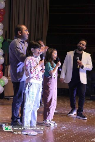 جشن روز کودک در فرهنگسرای شهرکرد(2)