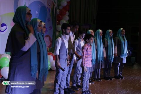 جشن روز کودک در فرهنگسرای شهرکرد(2)