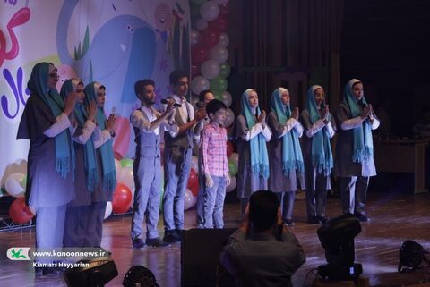 جشن روز کودک در فرهنگسرای شهرکرد(2)