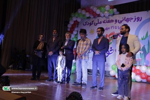 جشن روز کودک در فرهنگسرای شهرکرد(2)