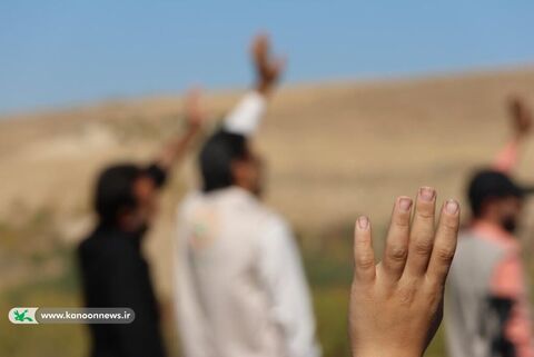 تماشاخانه‌ی سیار کانون در چهارمحال و بختیاری(1)