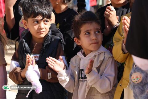 تماشاخانه‌ی سیار کانون در چهارمحال و بختیاری(1)