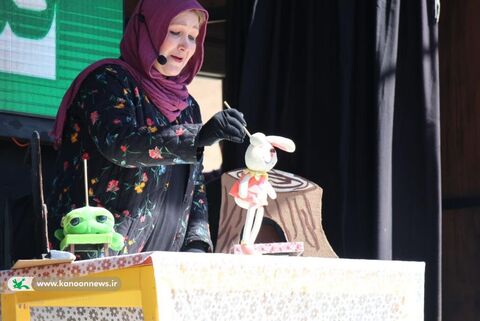 تماشاخانه‌ی سیار کانون در چهارمحال و بختیاری(1)