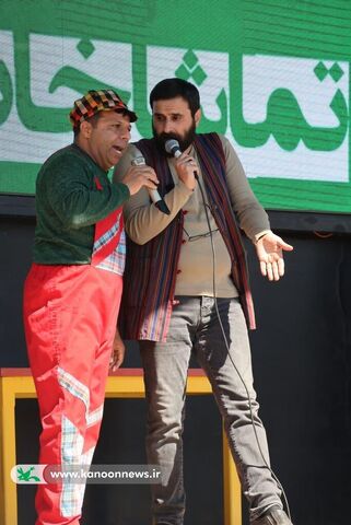 تماشاخانه‌ی سیار کانون در چهارمحال و بختیاری(1)