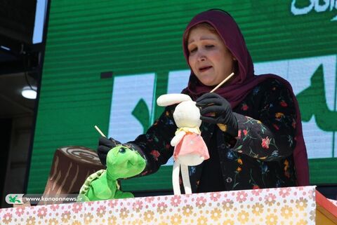 تماشاخانه‌ی سیار کانون در چهارمحال و بختیاری(1)