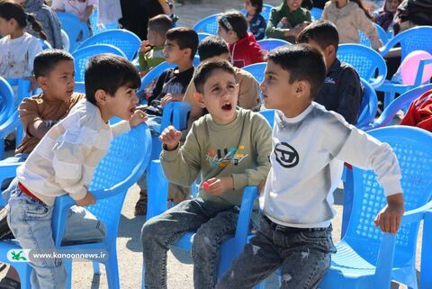 تماشاخانه‌ی سیار کانون در چهارمحال و بختیاری(1)