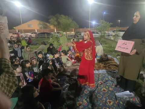 «یک خوزستان قصه» در هفته ملی کودک
