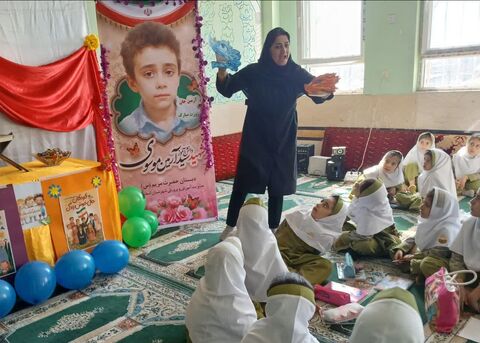 «یک خوزستان قصه» در هفته ملی کودک