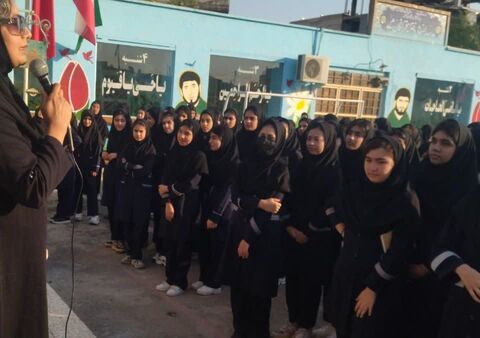 «طنین زنگ دوستی در مدارس استان خوزستان»