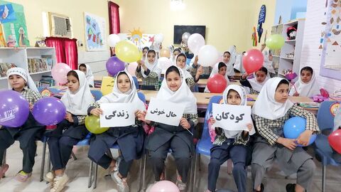 «طنین زنگ دوستی در مدارس استان خوزستان»