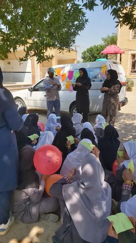 «طنین زنگ دوستی در مدارس استان خوزستان»